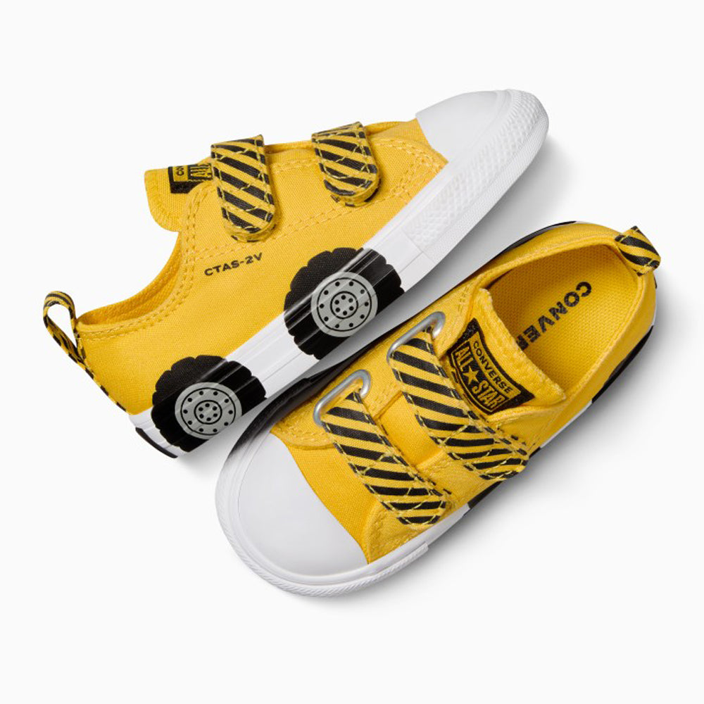 Sneakers Converse Ctas 2v ox Bimbo - Giallo