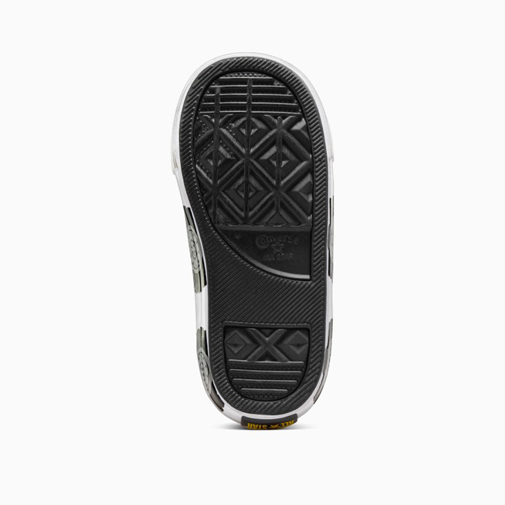 Sneakers Converse Ctas 2v ox Bimbo - Giallo