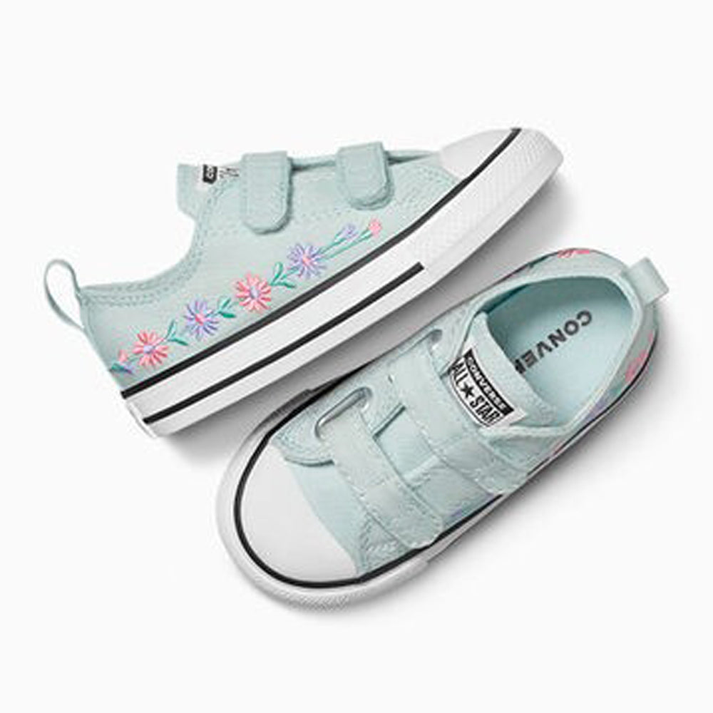 Sneakers Converse Ctas 2v ox Bimbo - Verde