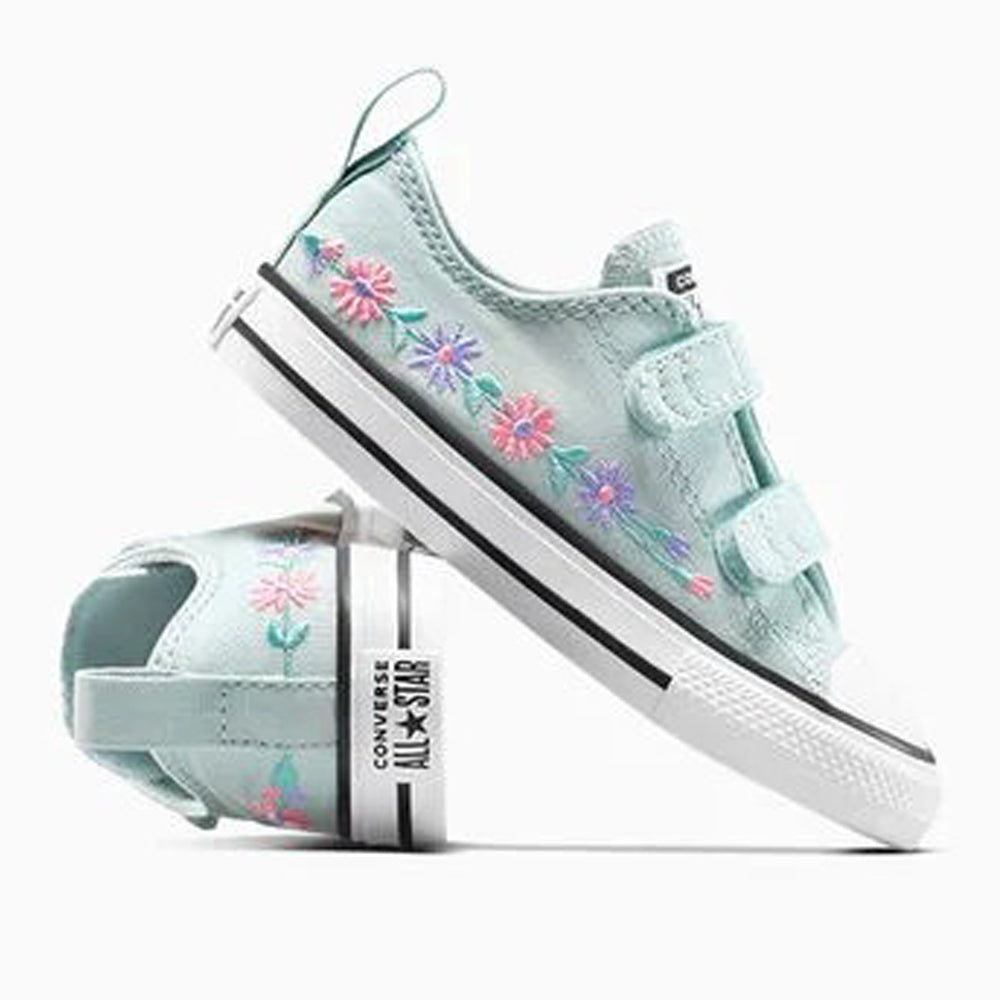 Sneakers Converse Ctas 2v ox Bimbo - Verde