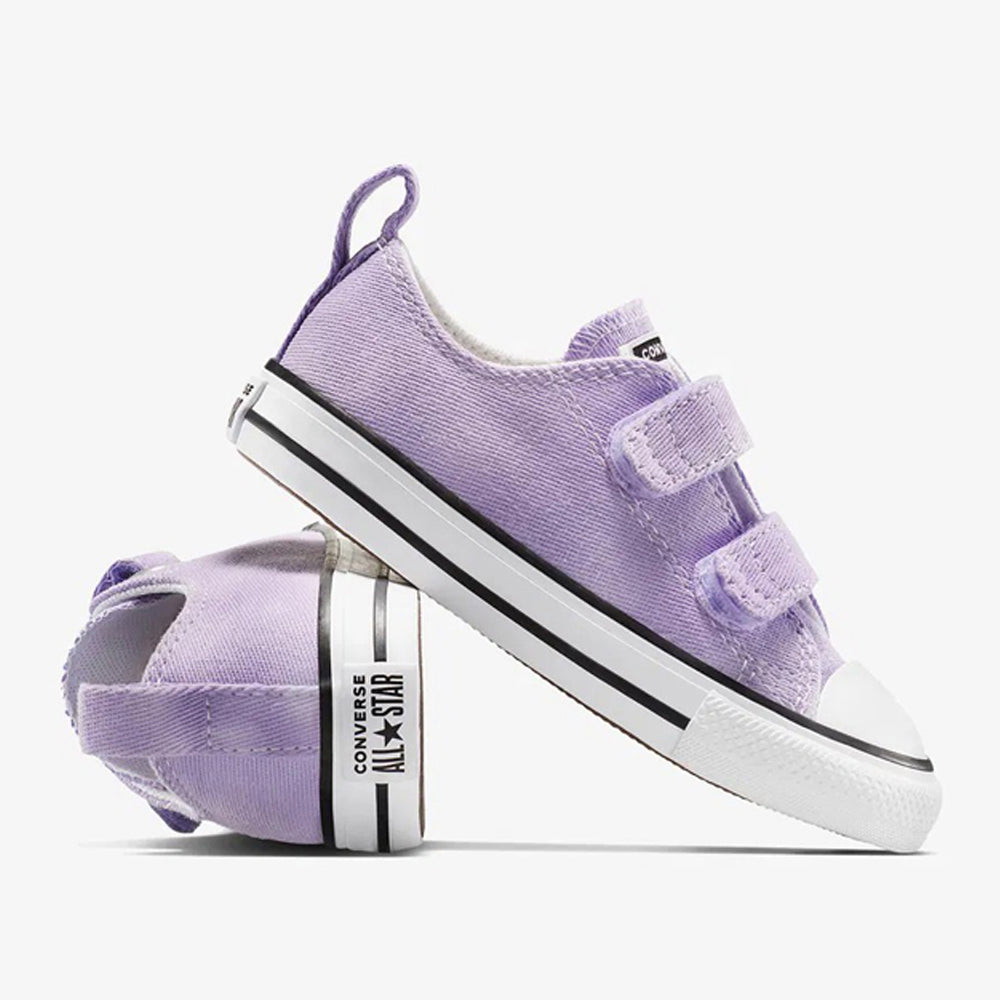 Sneakers Converse Ctas 2v ox Bimba - Viola