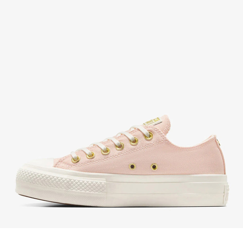 Sneakers Converse Ctas Lift ox Donna - Rosa