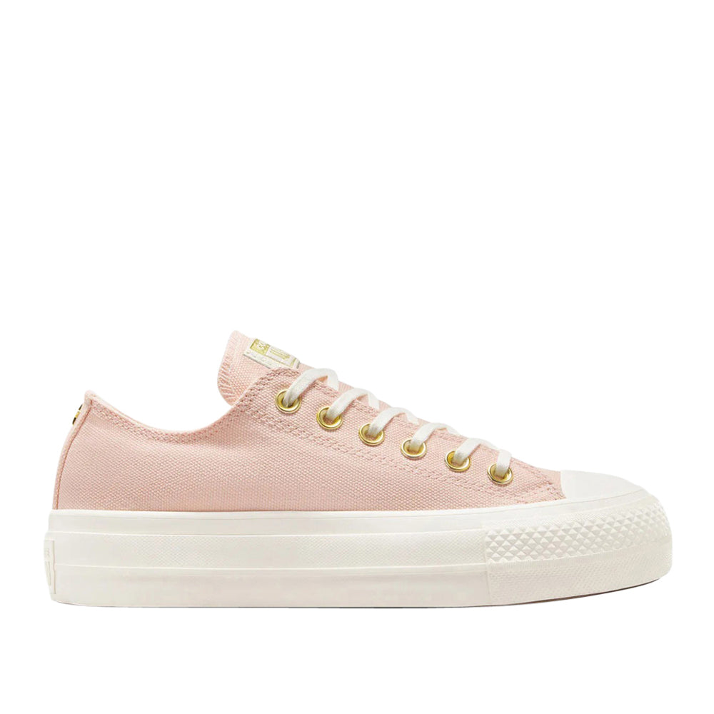 Sneakers Converse Ctas Lift ox Donna - Rosa