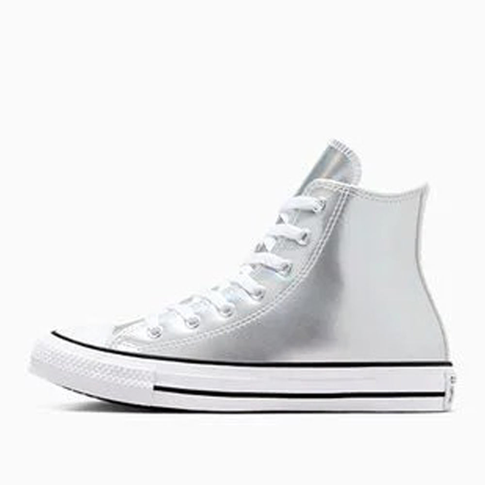 Sneakers Converse Ctas hi Ragazza - Argento