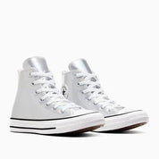 Sneakers Converse Ctas hi Ragazza - Argento