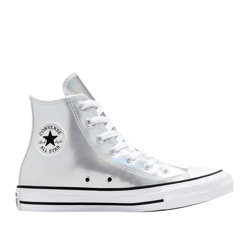 Sneakers Converse Ctas hi Ragazza - Argento