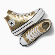 Sneakers Converse Ctas Eva Lift hi Ragazza - Oro