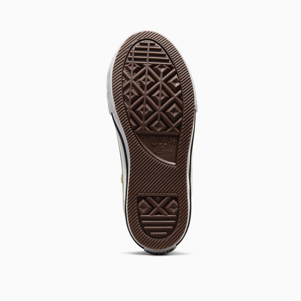Sneakers Converse Ctas Eva Lift hi Ragazza - Oro