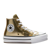 Sneakers Converse Ctas Eva Lift hi Bambina - Oro