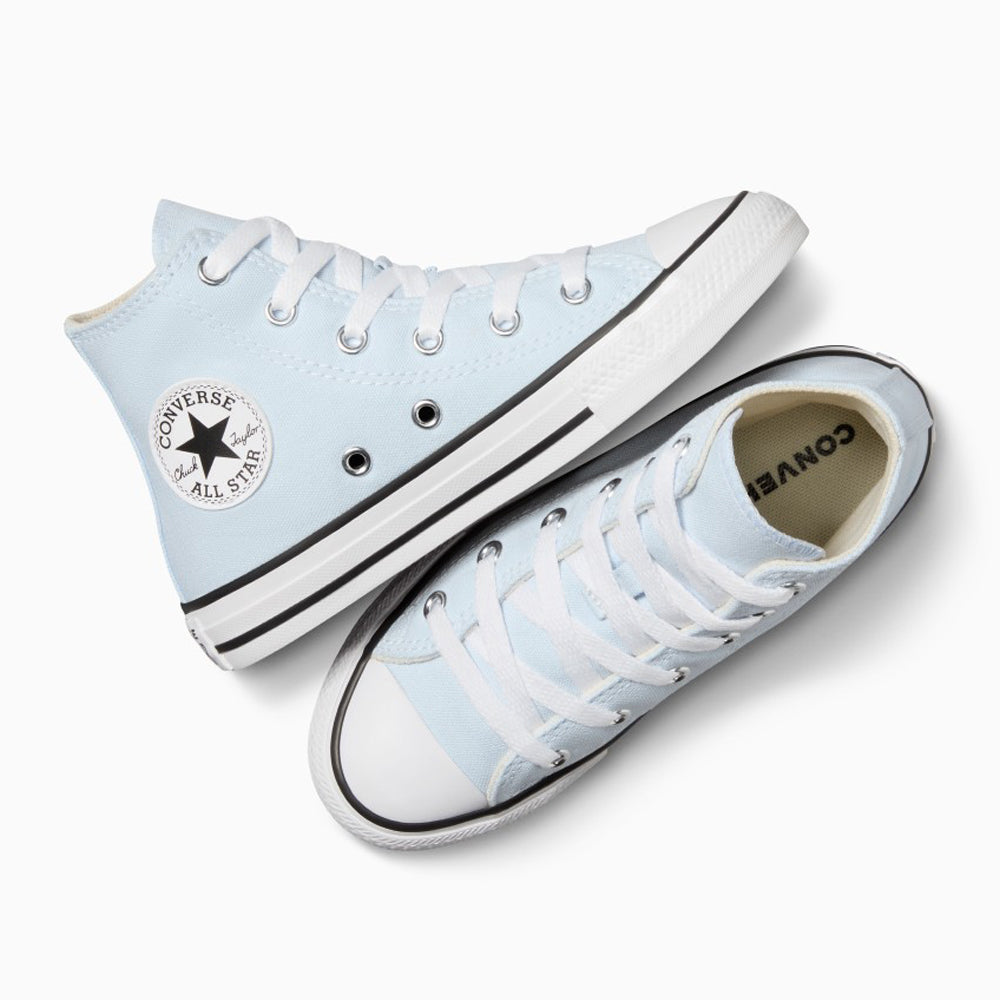 Sneakers Converse Ctas hi Bambino - Celeste