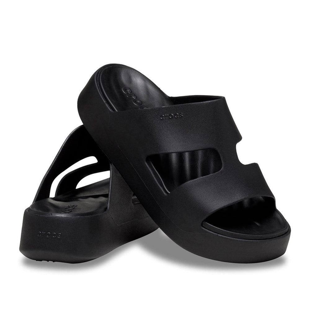 Sandalo Crocs Donna - Nero