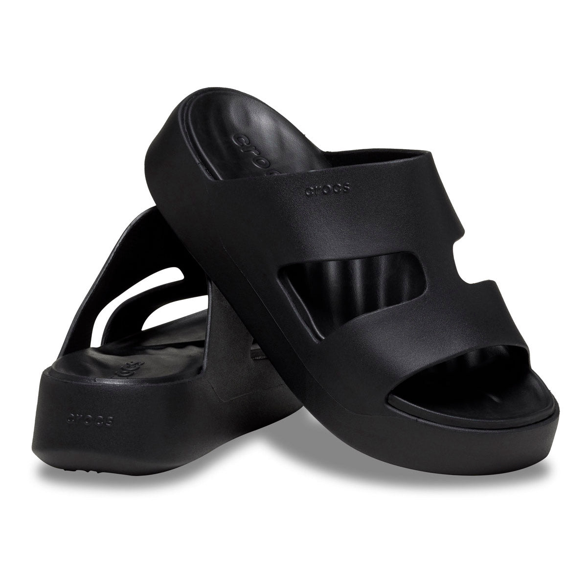 Sandalo Crocs Donna - Nero