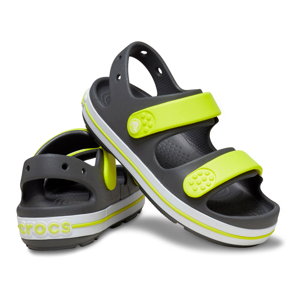 Sandalo Crocs Bambino - Grigio