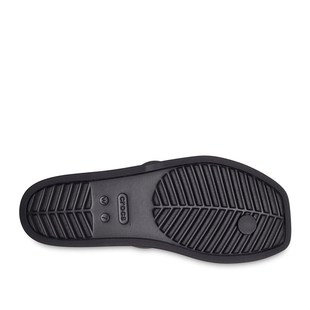 Sandalo Crocs Donna - Nero