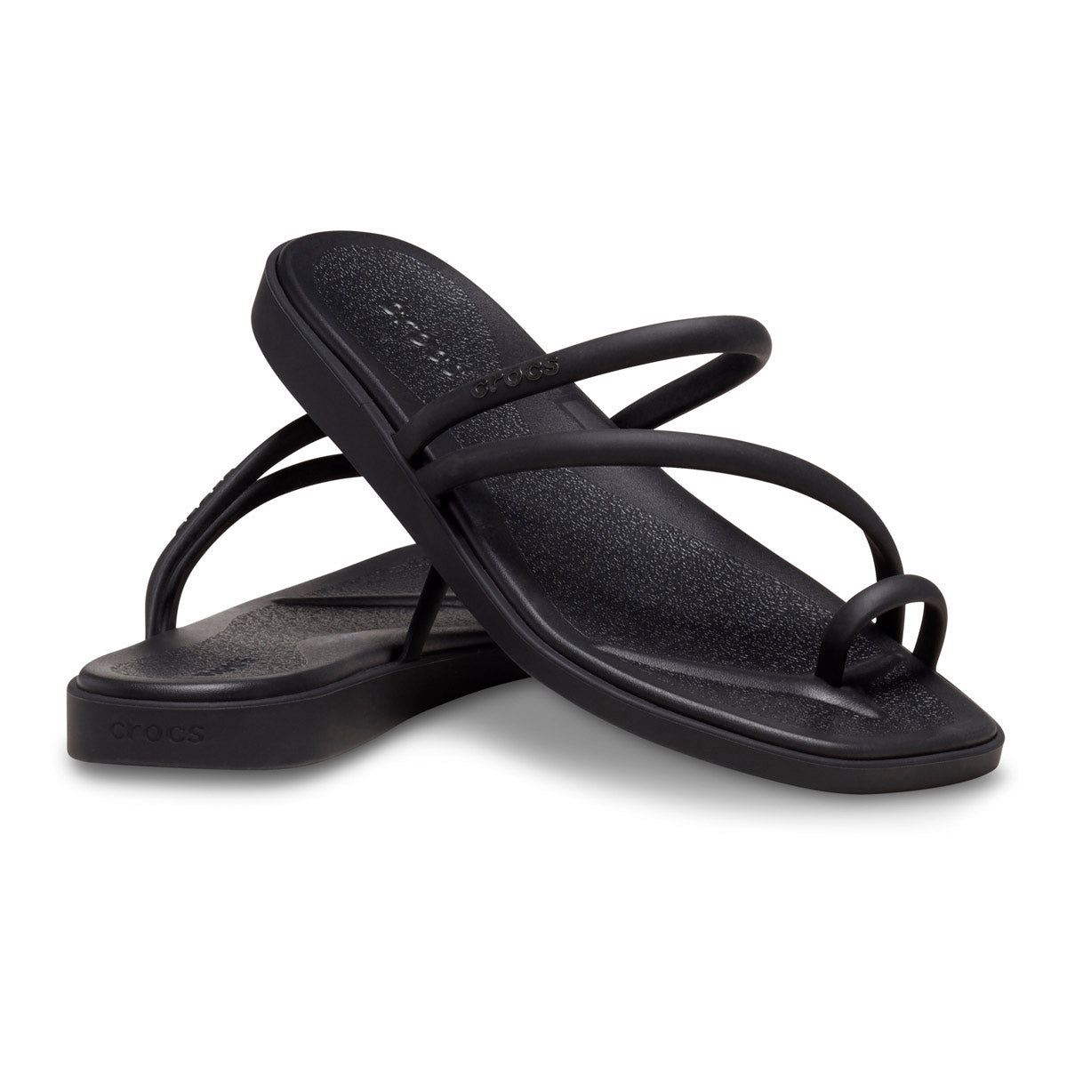 Sandalo Crocs Donna - Nero