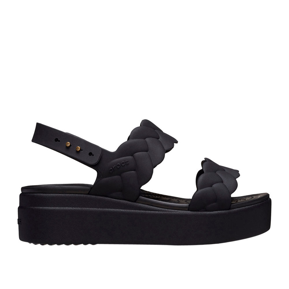 Sandalo Crocs Donna - Nero
