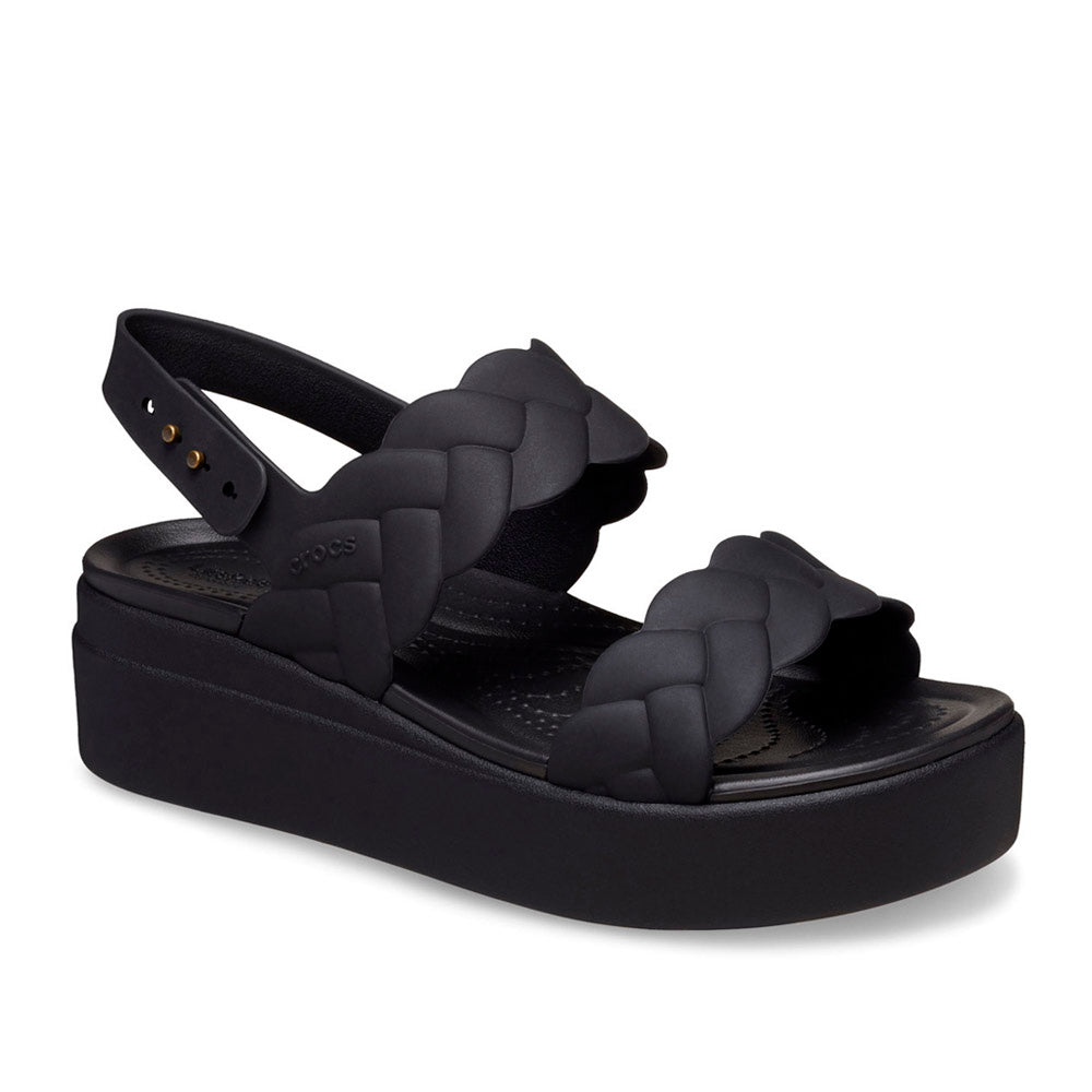 Sandalo Crocs Donna - Nero