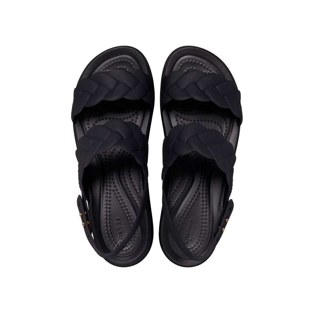 Sandalo Crocs Donna - Nero