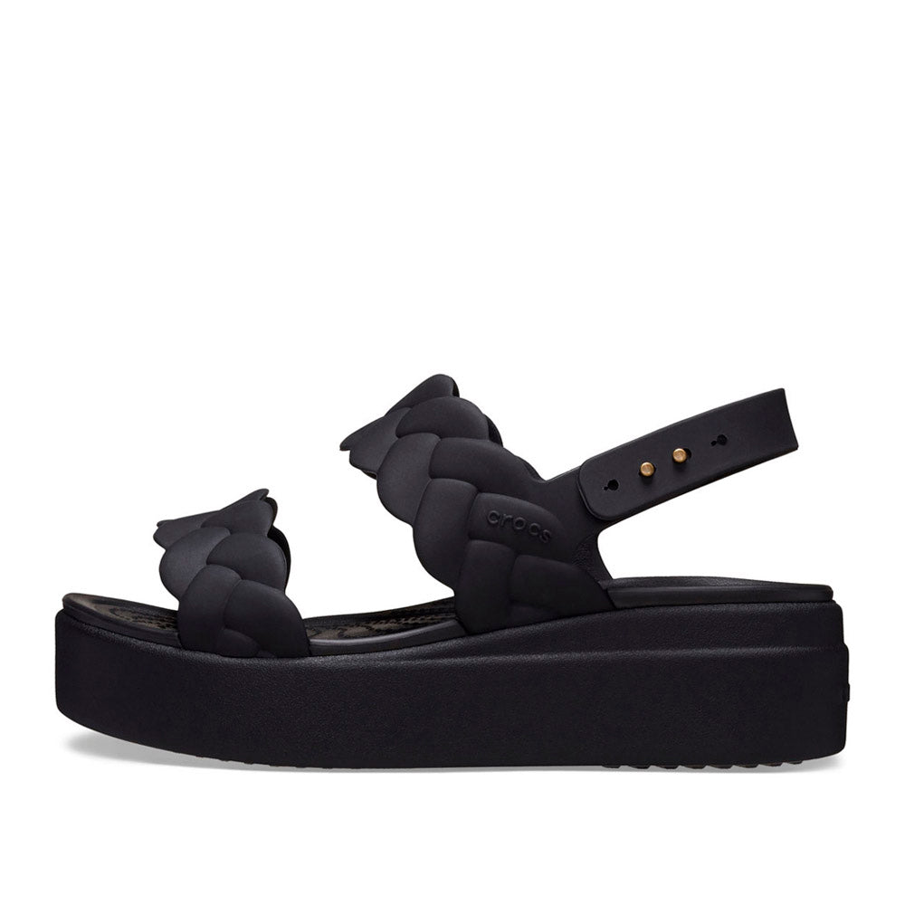 Sandalo Crocs Donna - Nero