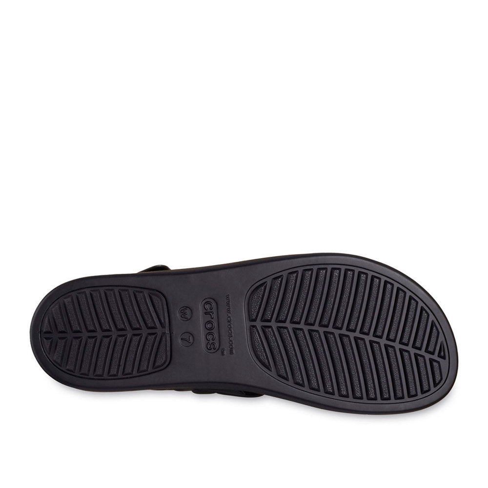 Sandalo Crocs Donna - Nero