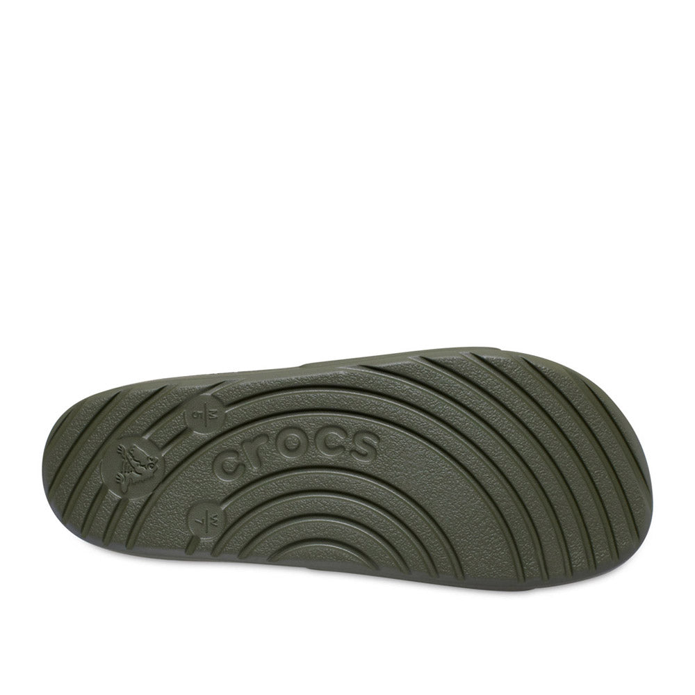 Ciabatte Crocs Uomo - Verde
