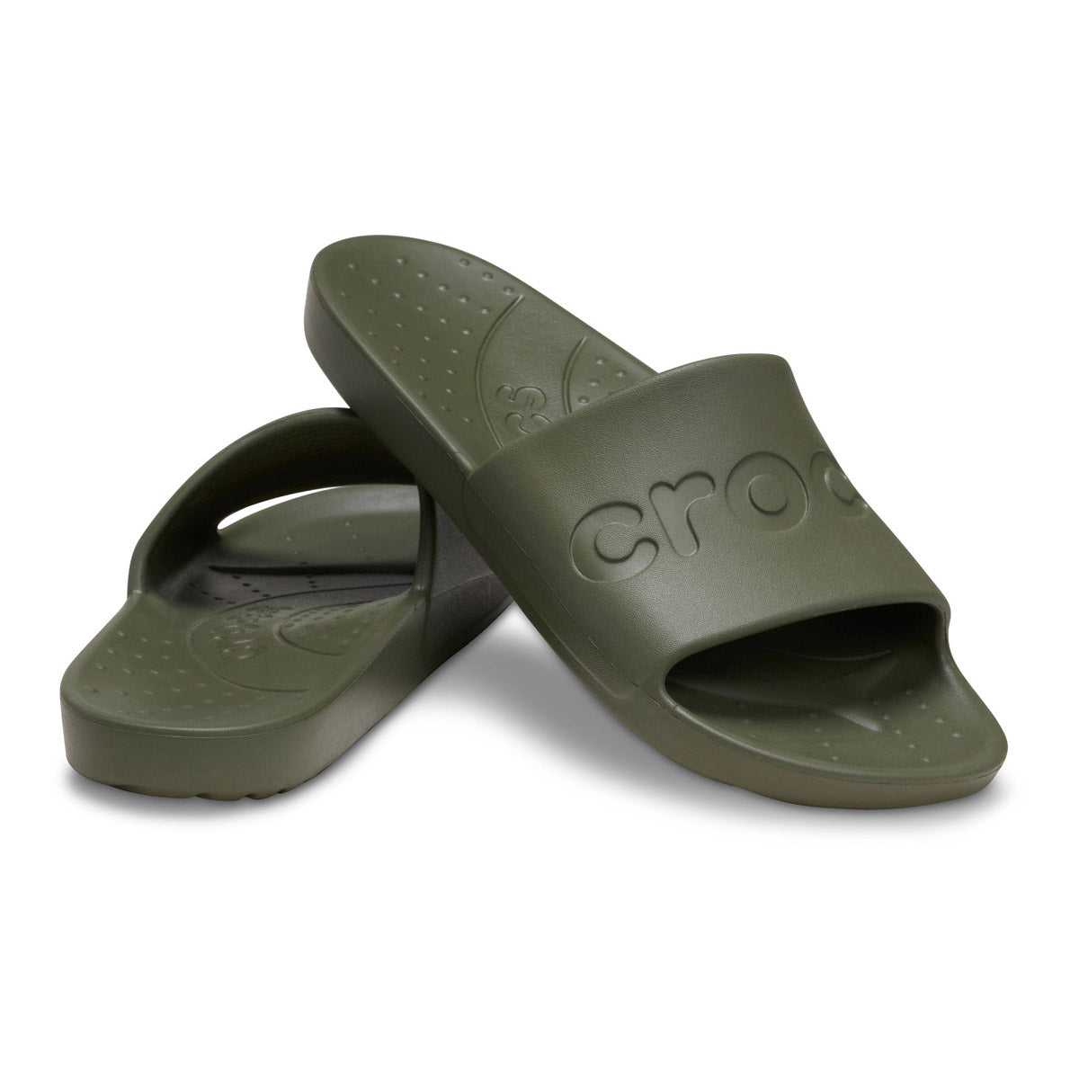 Ciabatte Crocs Uomo - Verde