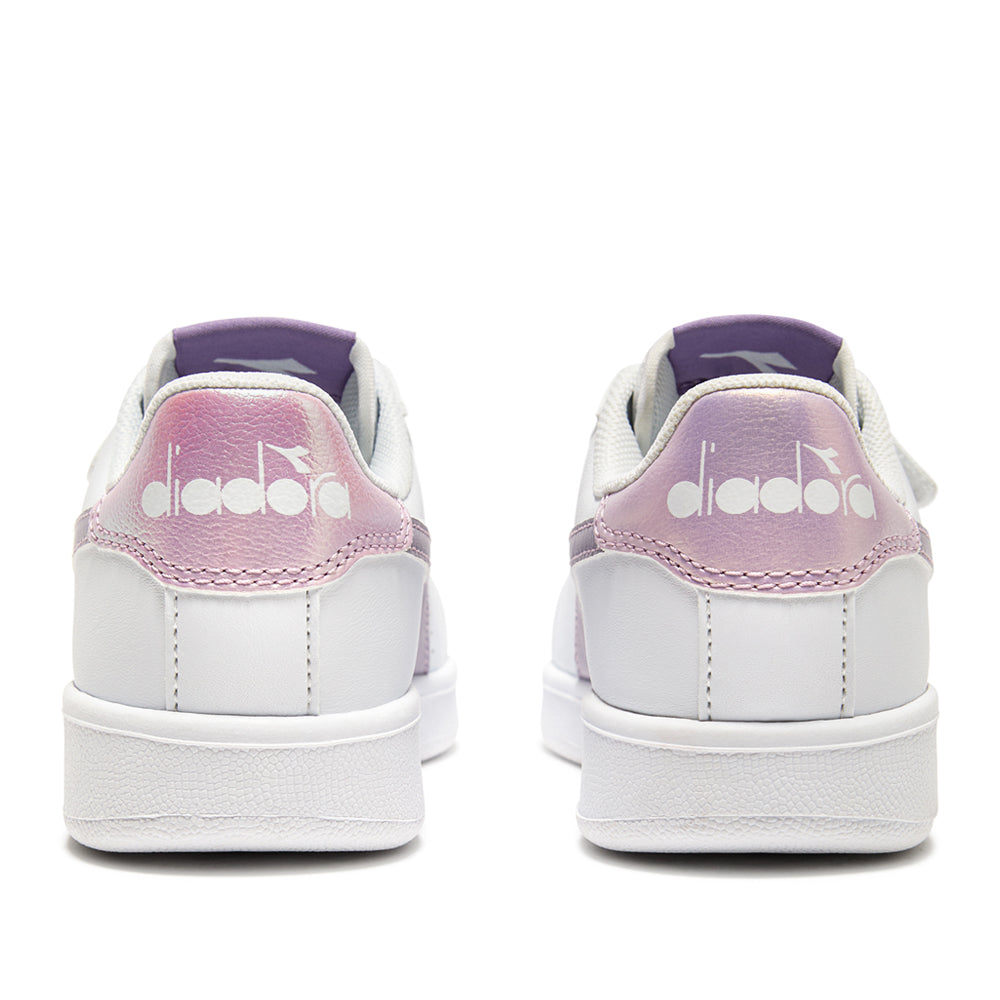 Sneakers Diadora Game P Ps Girl Bambina - Bianco