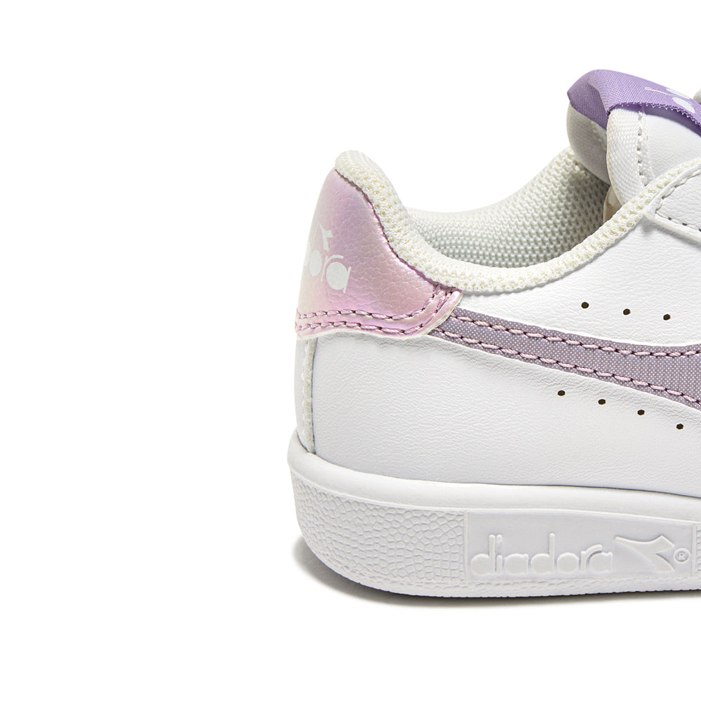 Sneakers Diadora Game P Td Girl Bimba - Bianco