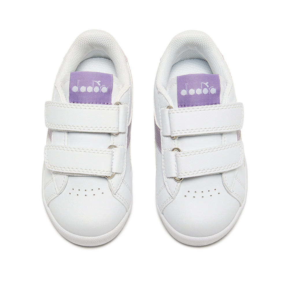 Sneakers Diadora Game P Td Girl Bimba - Bianco
