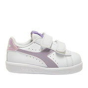 Sneakers Diadora Game P Td Girl Bimba - Bianco
