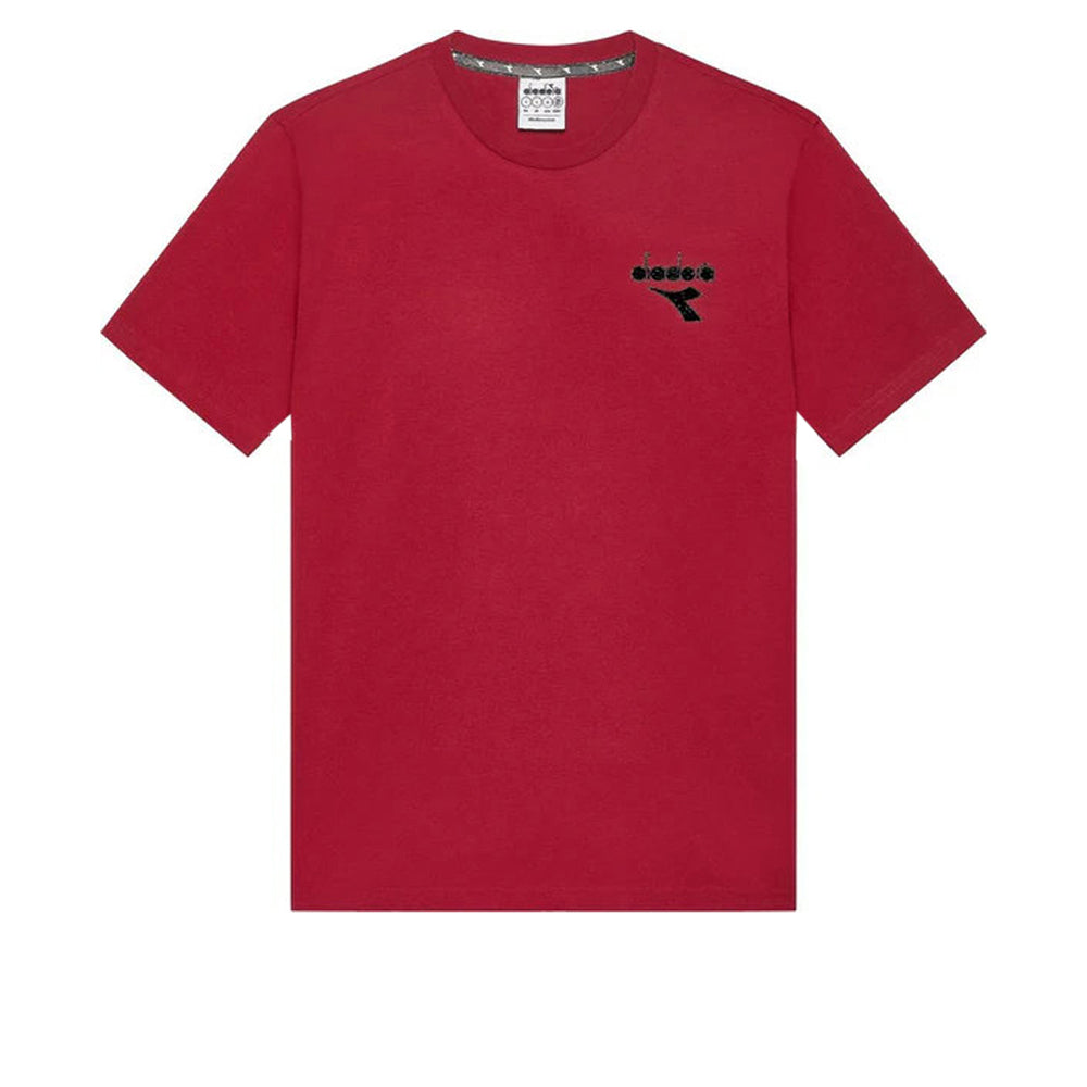 T-Shirt Diadora Uomo - Rosso