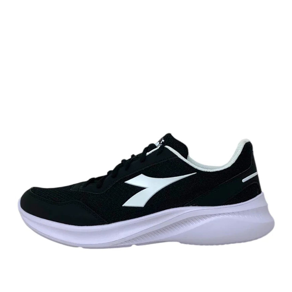 Scarpa Running Diadora Robin 6 Uomo - Nero