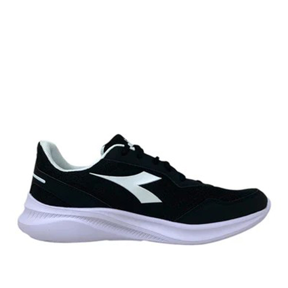 Scarpa Running Diadora Robin 6 Uomo - Nero