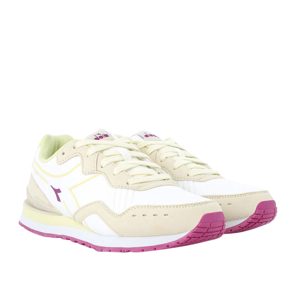 Sneakers Diadora Raven wn Donna - Bianco
