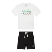 Completo Diadora Ragazzo - Bianco