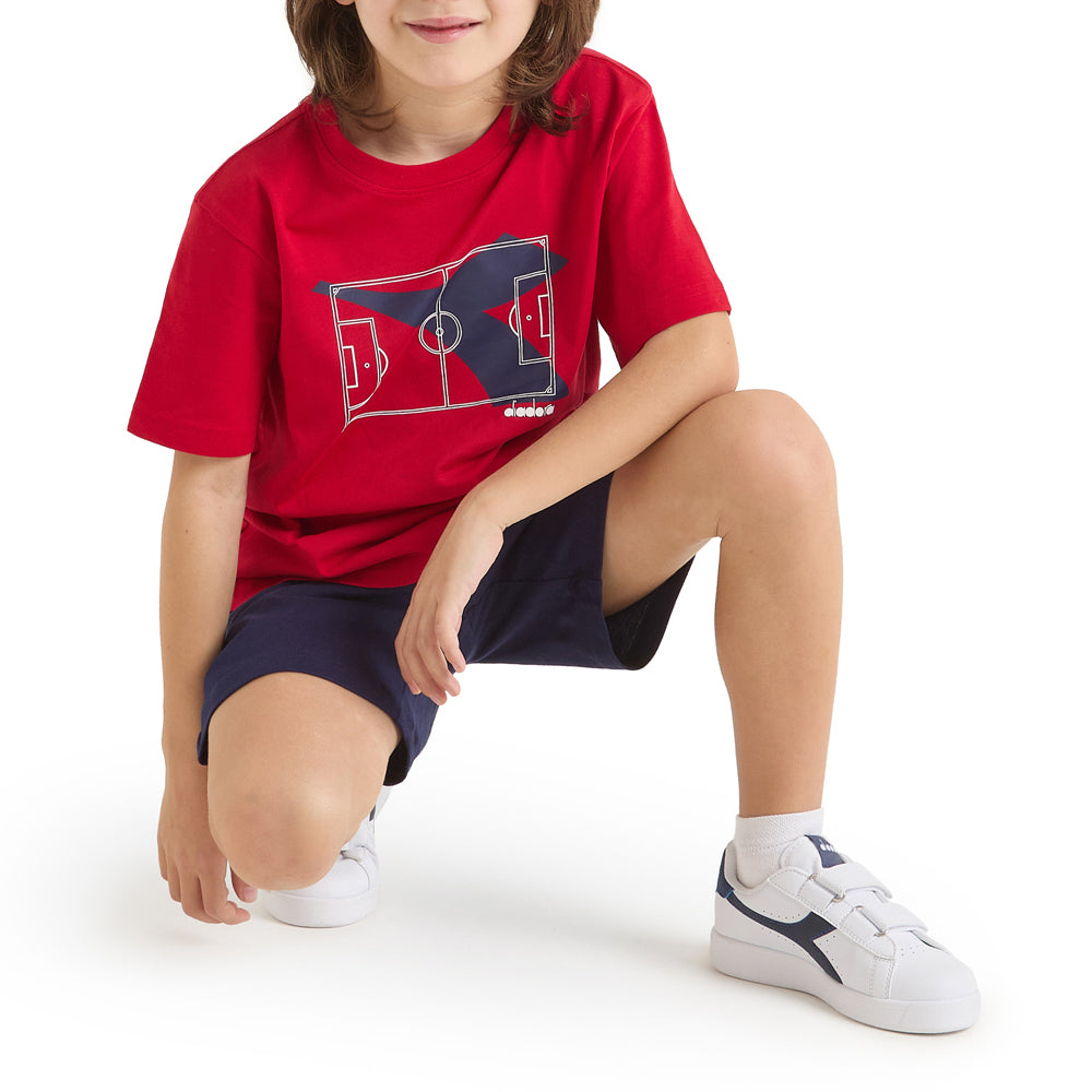 Completo Diadora Ragazzo - Rosso