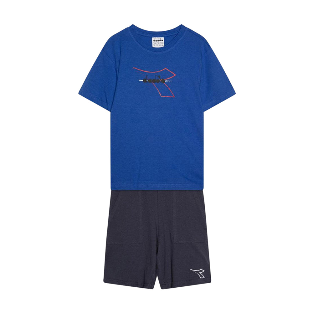 Completo Diadora Ragazzo - Blu