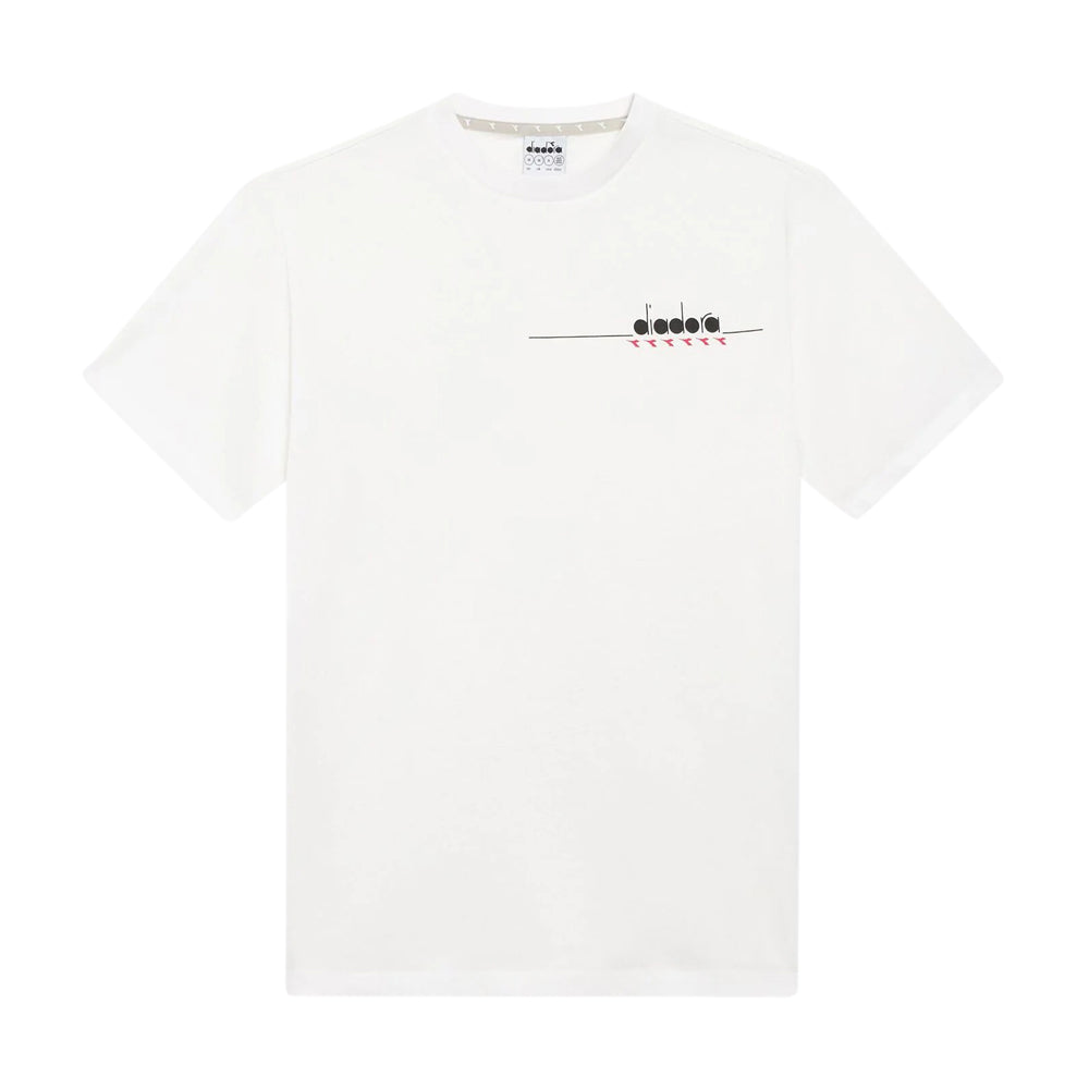 T-Shirt Diadora Unisex Adulto - Bianco