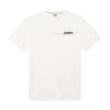 t shirt diadora unisex adulto bianco 6832299
