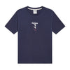 t shirt diadora unisex adulto blu 8435482