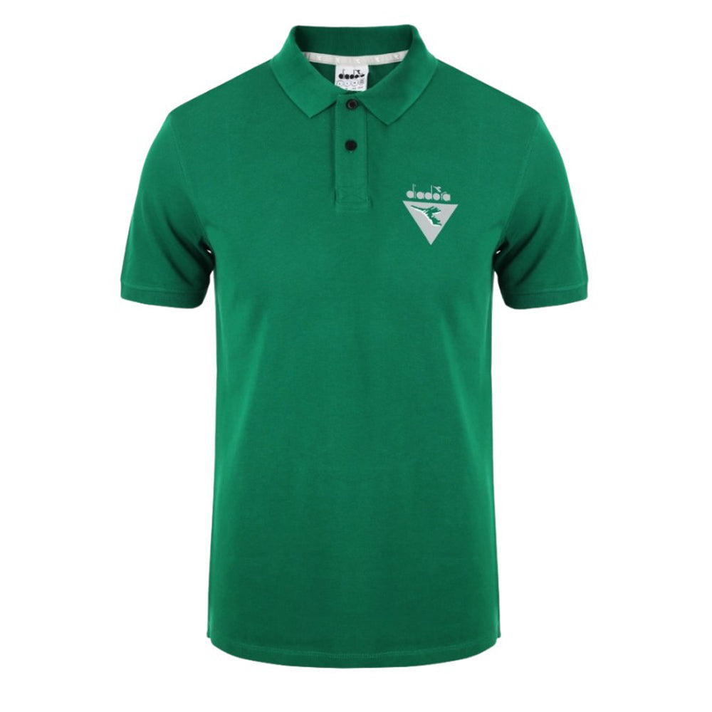 Polo Diadora Uomo - Verde