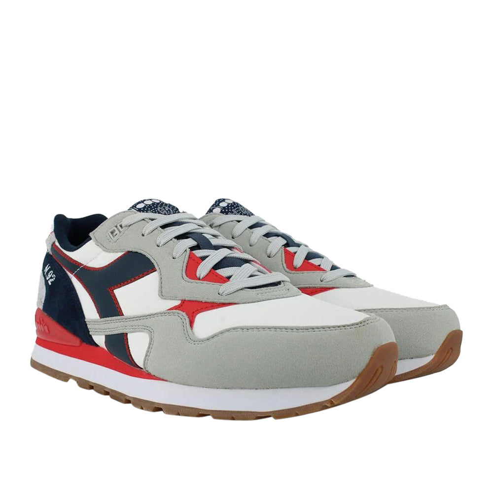 Sneakers Diadora N.92 Towel Uomo - Grigio