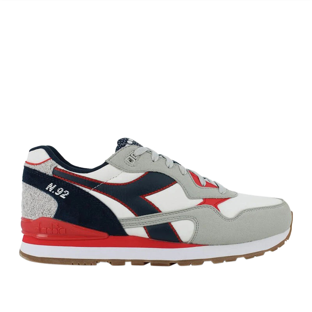 Sneakers Diadora N.92 Towel Uomo - Grigio