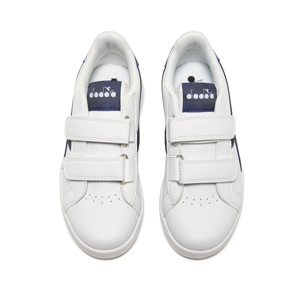 Sneakers Diadora Game P Camo ps Bambino - Bianco