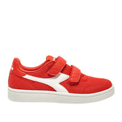 Sneakers Diadora Bonny ps Bambino - Rosso
