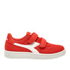 sneakers diadora bonny ps bambino rosso 9986164
