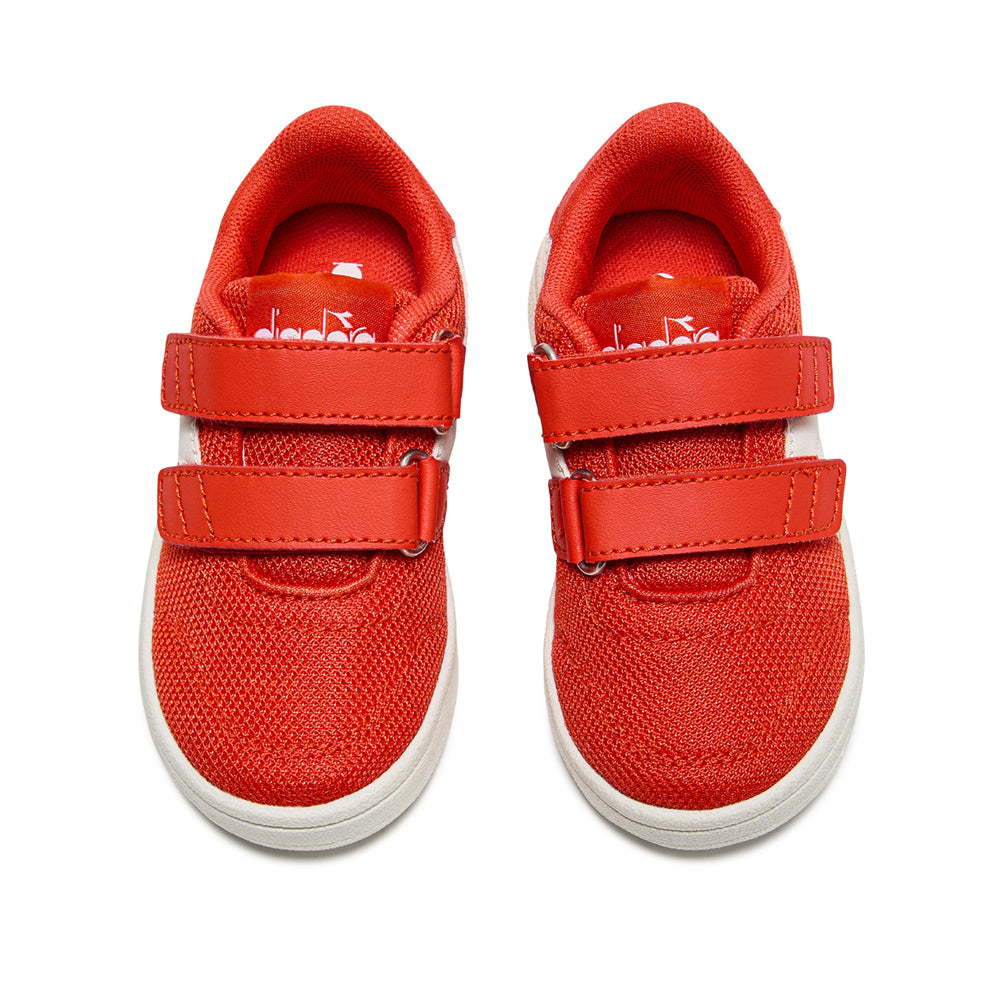 Sneakers Diadora Bonny td Bimbo - Rosso
