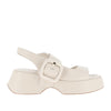 sandalo elvio zanon donna bianco 2156422