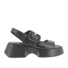 sandalo elvio zanon donna nero 4863759
