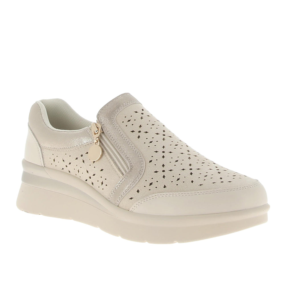 Slipon Energy Donna - Bianco